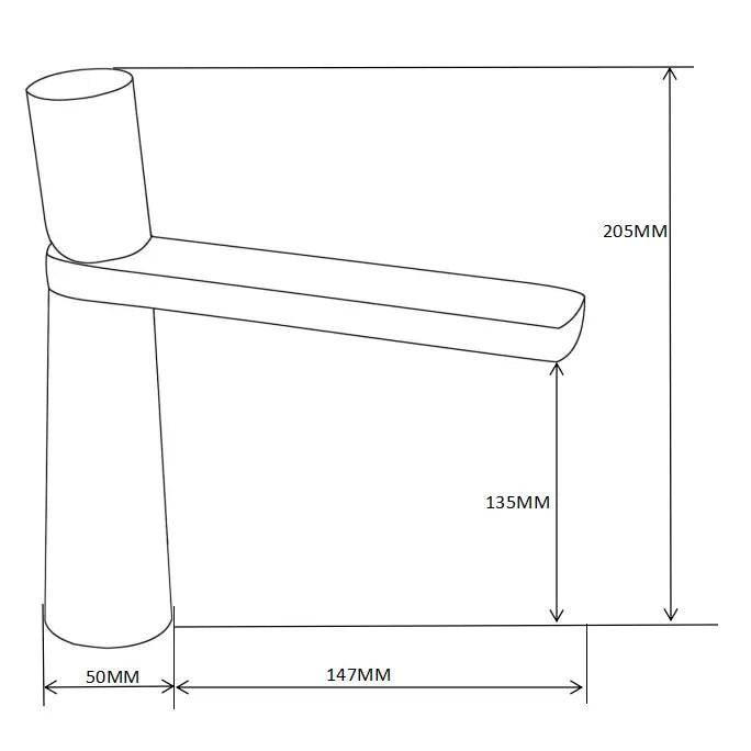 Nox Servantbatteri Krom - 744200-