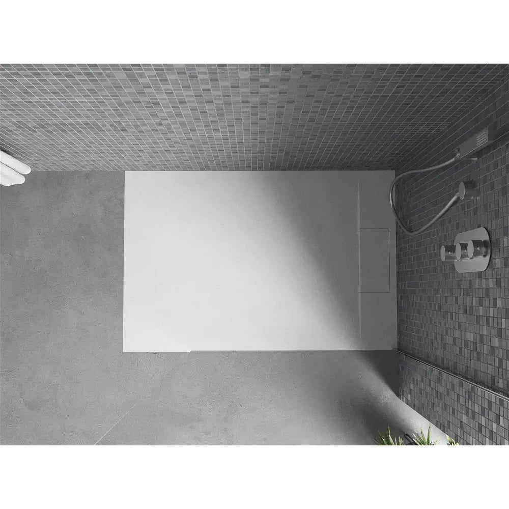 Otto dusjkar 100x80 – overflatedetalj SMC