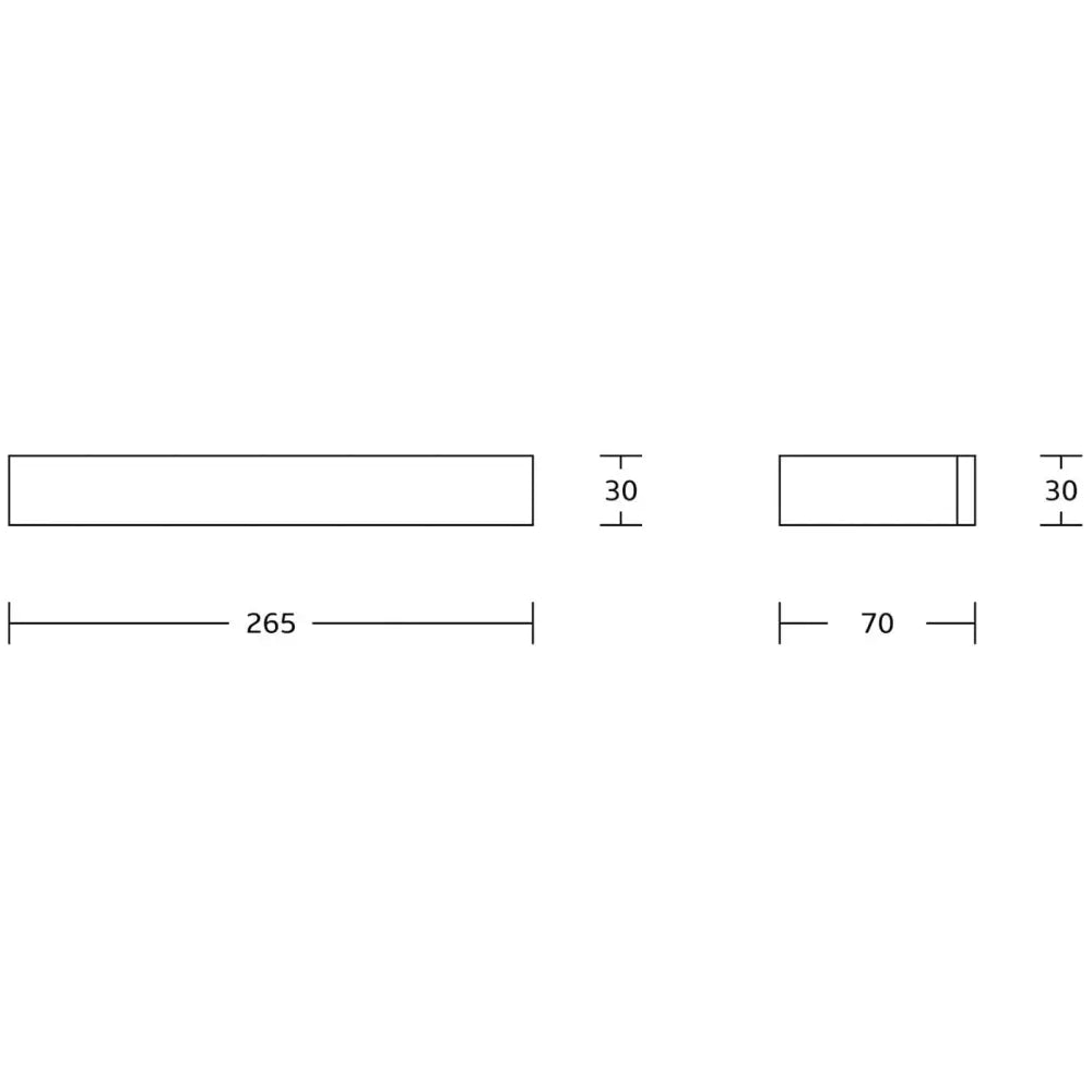Pavo Håndklehenger Svart - 7030432