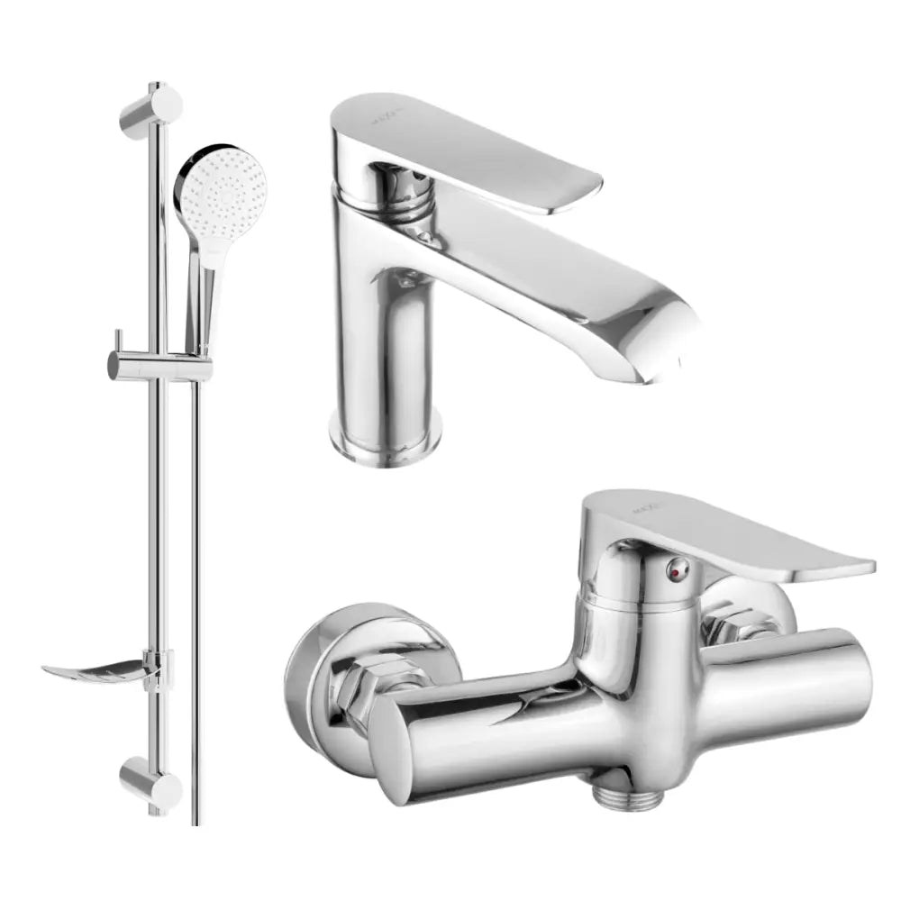 Pecos Df05 Dusjsett Krom - 72704df05