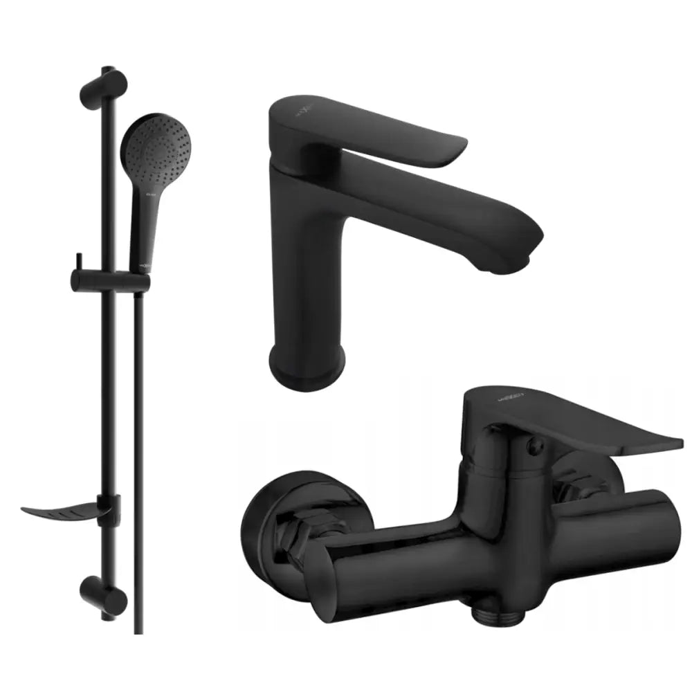 Pecos Df05 Dusjsett Svart - 72704df05-