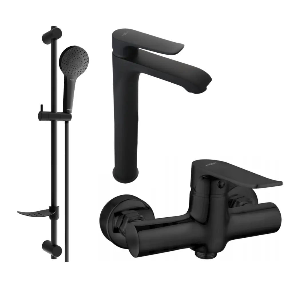 Pecos Df05 Dusjsett Svart - 72714df05