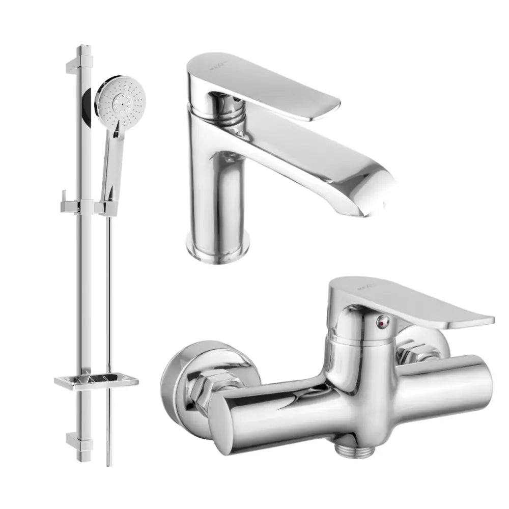 Pecos Dq40 Dusjsett Krom - 72704dq40