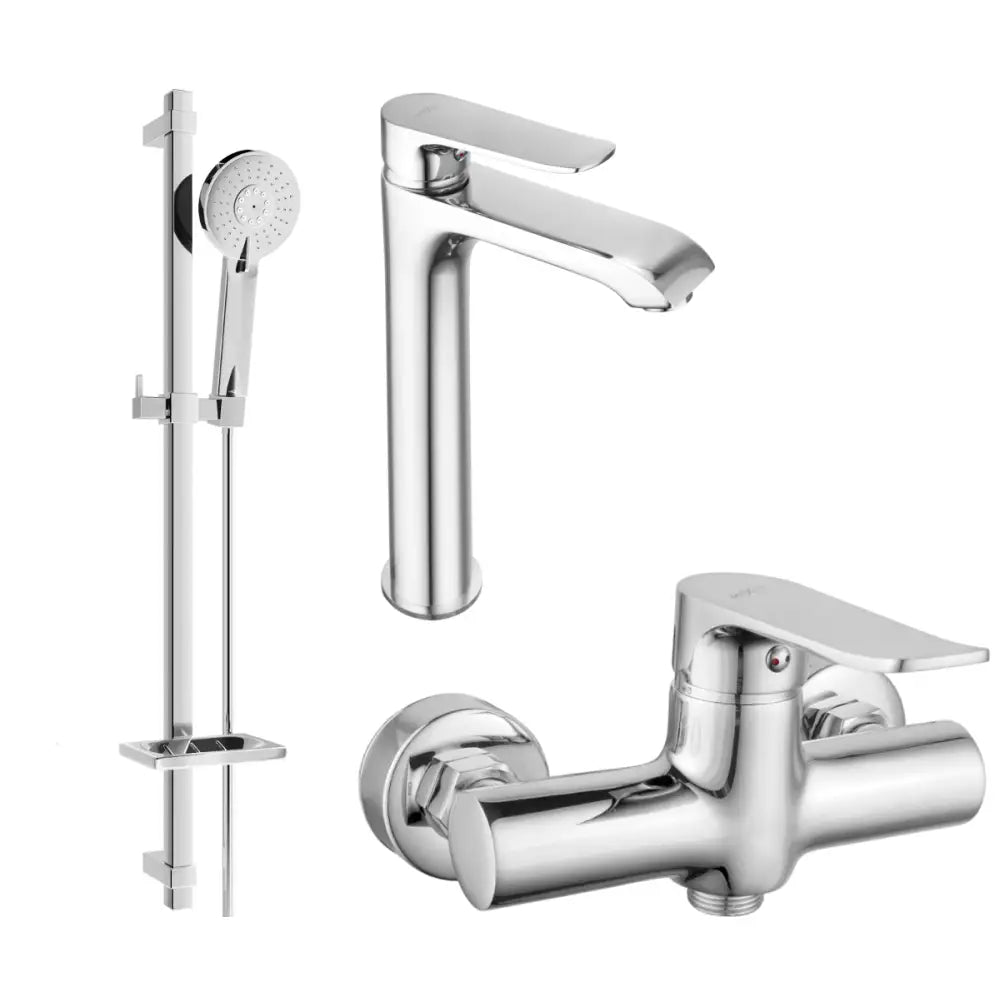 Pecos Dq40 Dusjsett Krom - 72714dq40