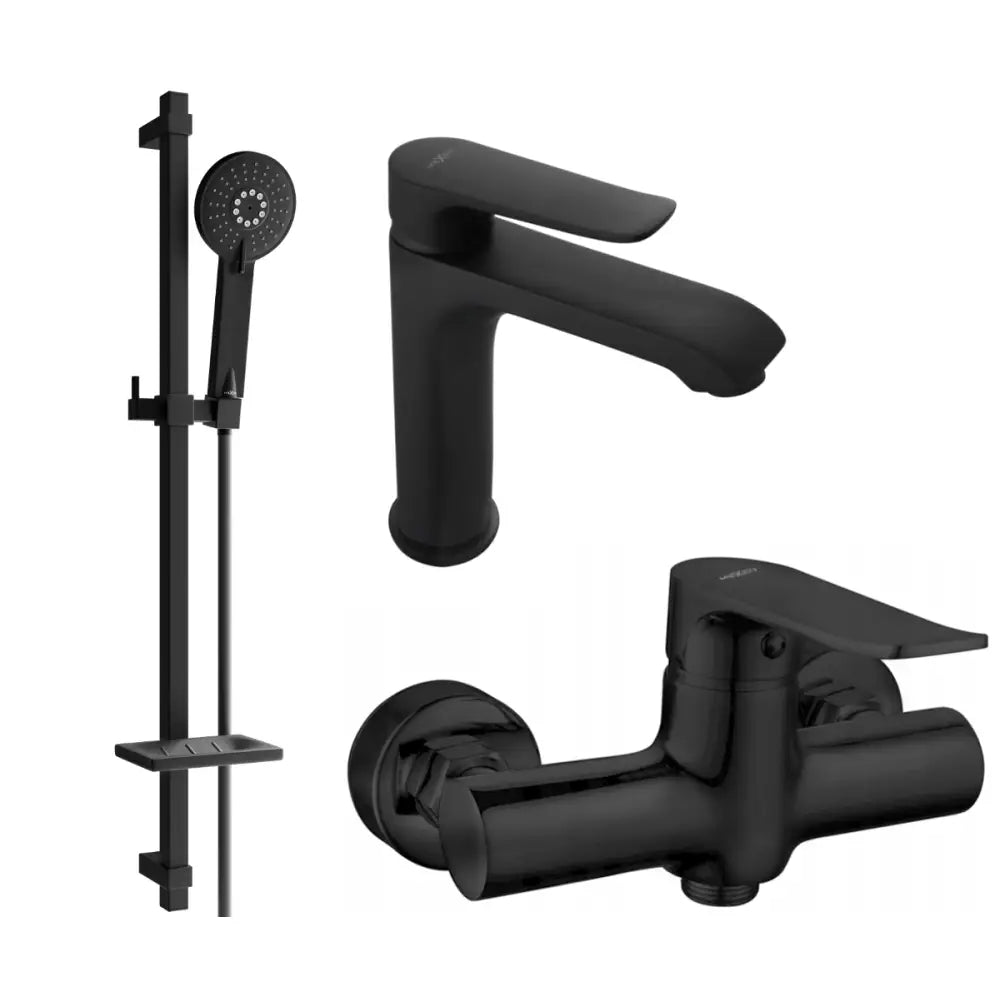 Pecos Dq40 Dusjsett Svart - 72704dq40