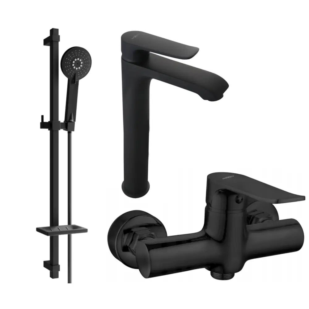 Pecos Dq40 Dusjsett Svart - 72714dq40-