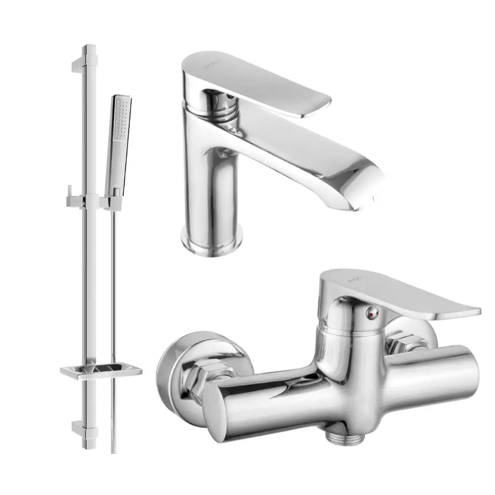 Pecos Dq72 Dusjsett Krom - 72704dq72