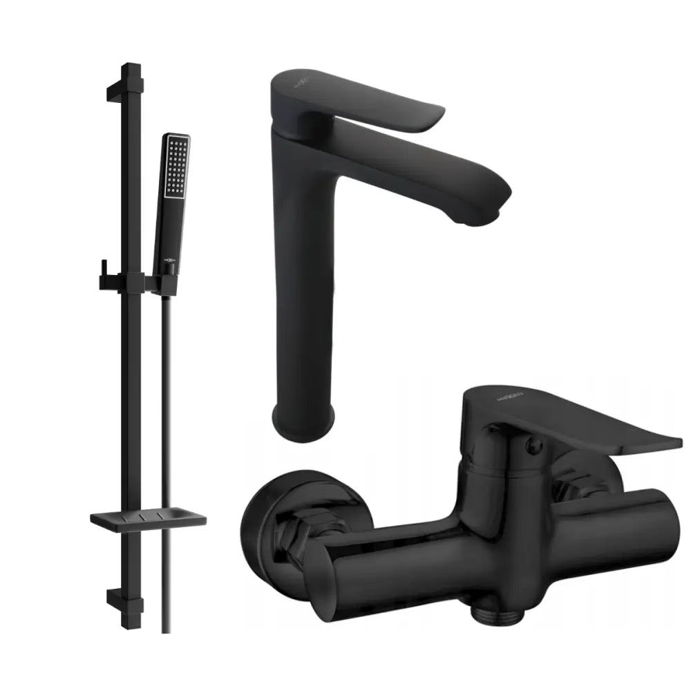 Pecos Dq72 Dusjsett Svart - 72714dq72-