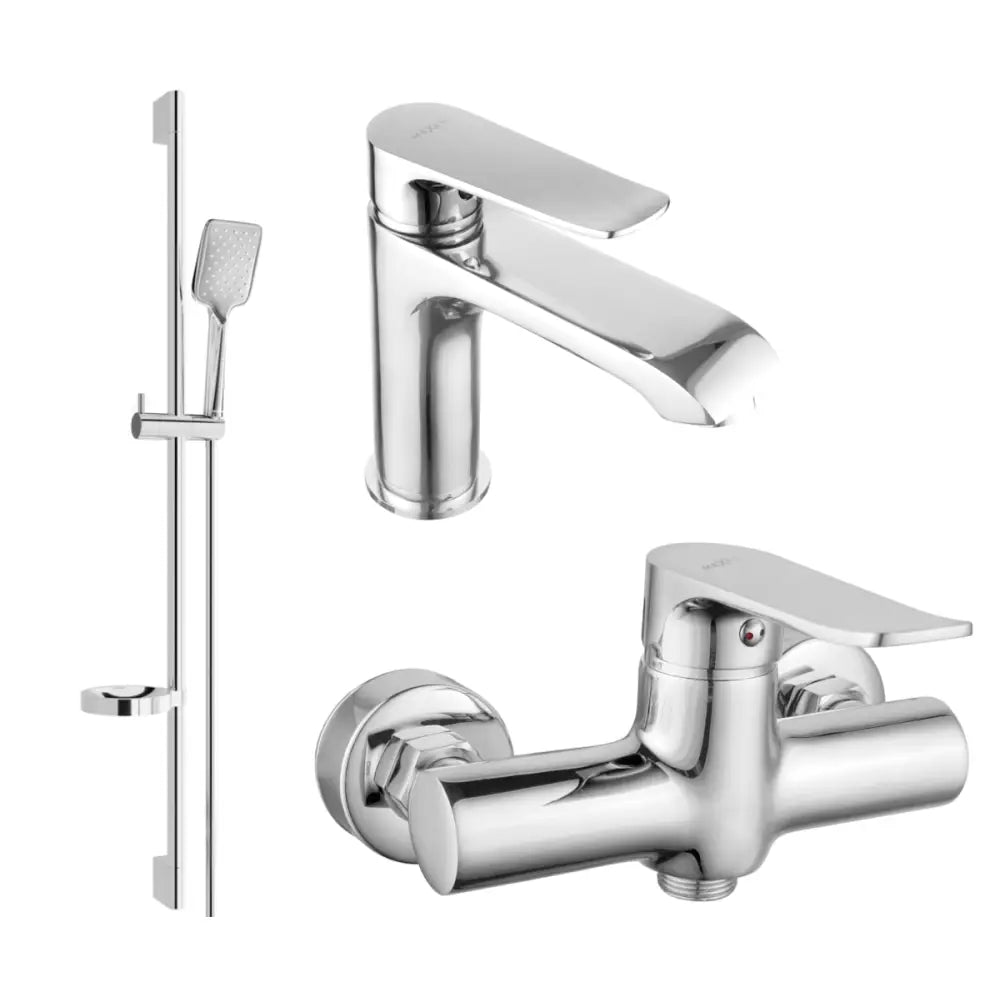 Pecos Ds62 Dusjsett Krom - 72704ds62