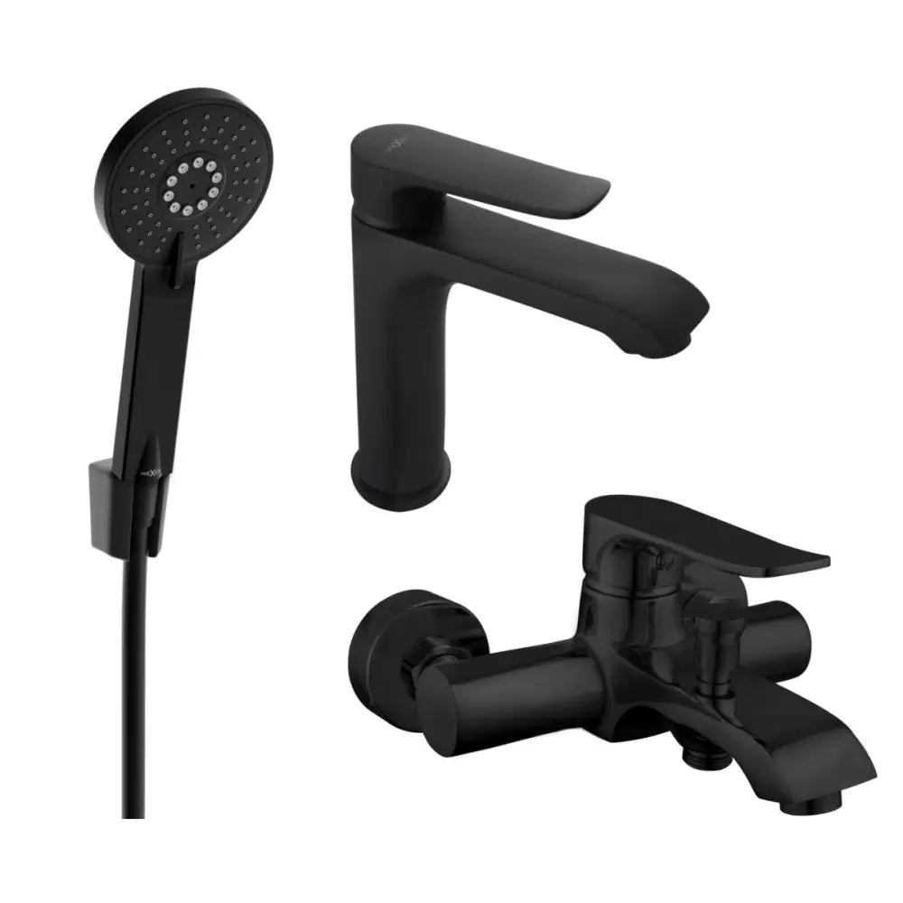 Pecos R40 Badekarsett Svart - 72703r40-