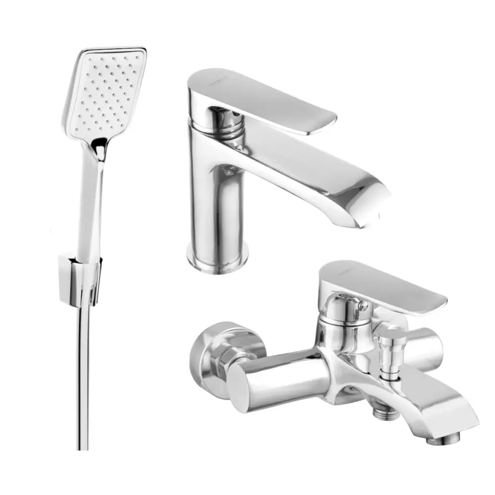 Pecos R62 Badekarsett Krom - 72703r62