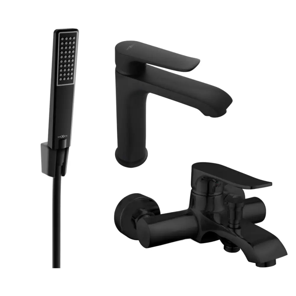 Pecos R72 Badekarpakke Sort - 72703r72