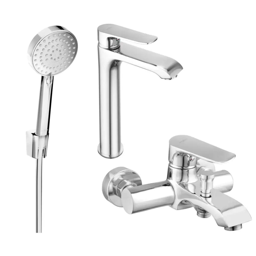 Pecos R75 Badekarsett Krom - 72713r75