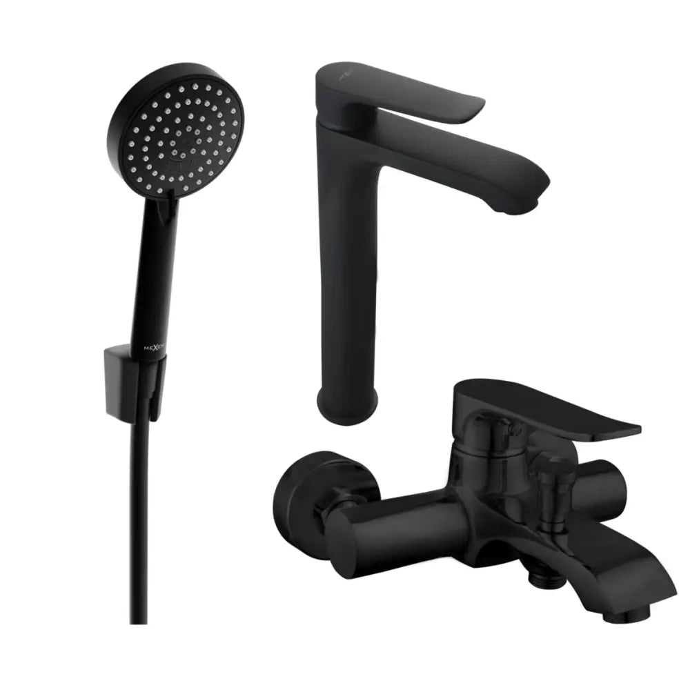 Pecos R75 Badekarsett Svart - 72713r75