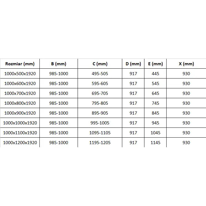 Dusjhjørne med Dusjbrett 100x120 Cm Gjennomsiktig Krom