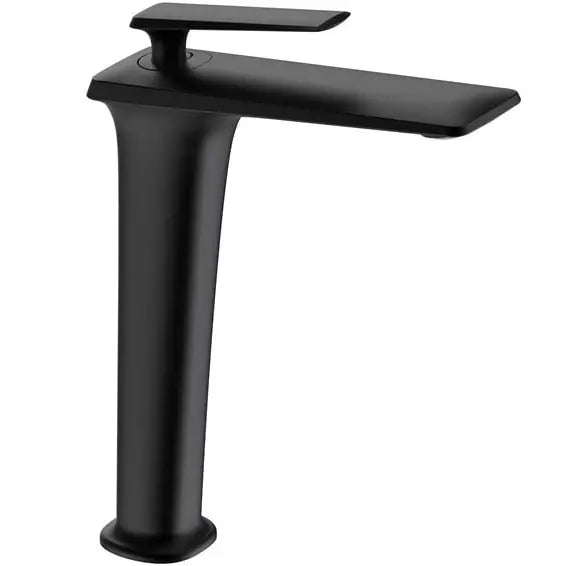 Purus Høy Servantkran Svart - 745810