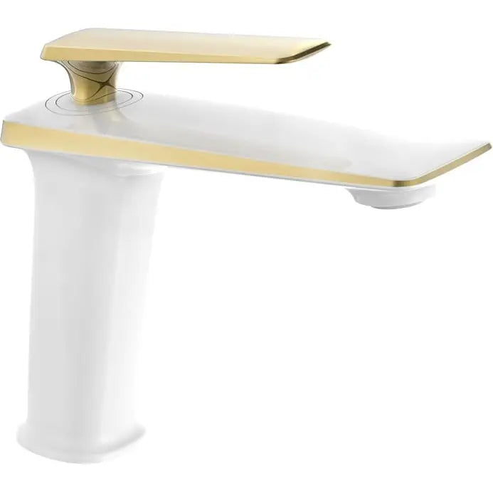 Purus Servantbatteri Hvit/gull - 745800-