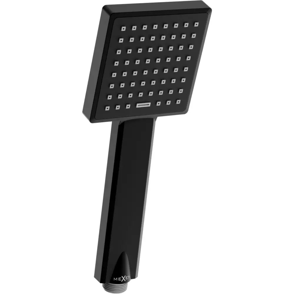 R-45 Dusjhåndtak 1-funksjon Svart - 79545-