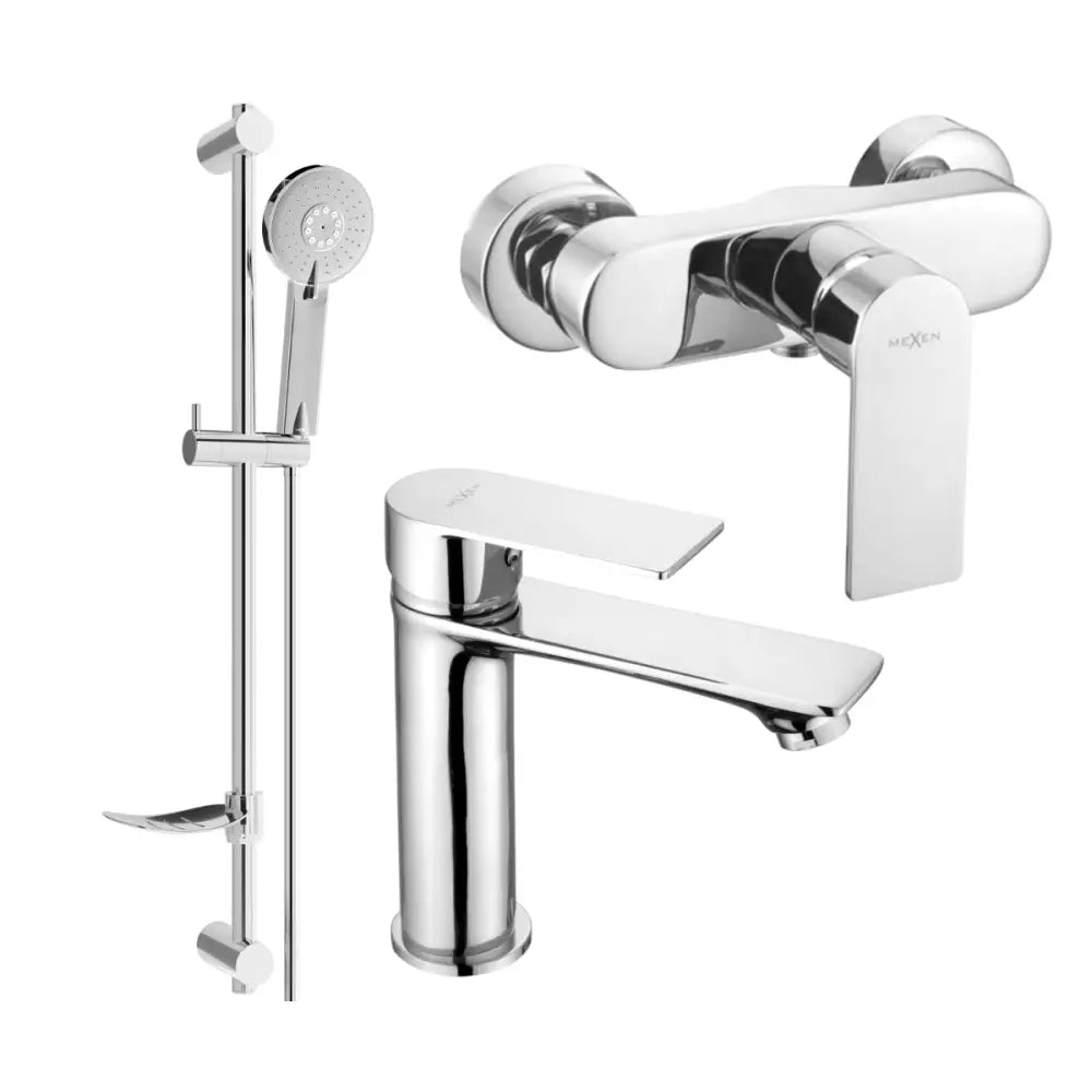 Royo Df40 Dusjsett Krom - 72204df40-