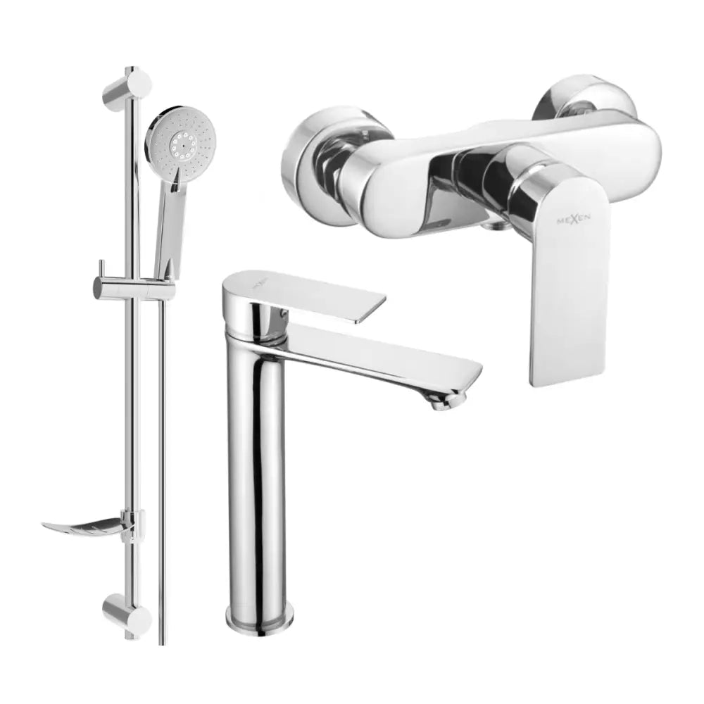 Royo Df40 Dusjsett Krom - 72214df40-