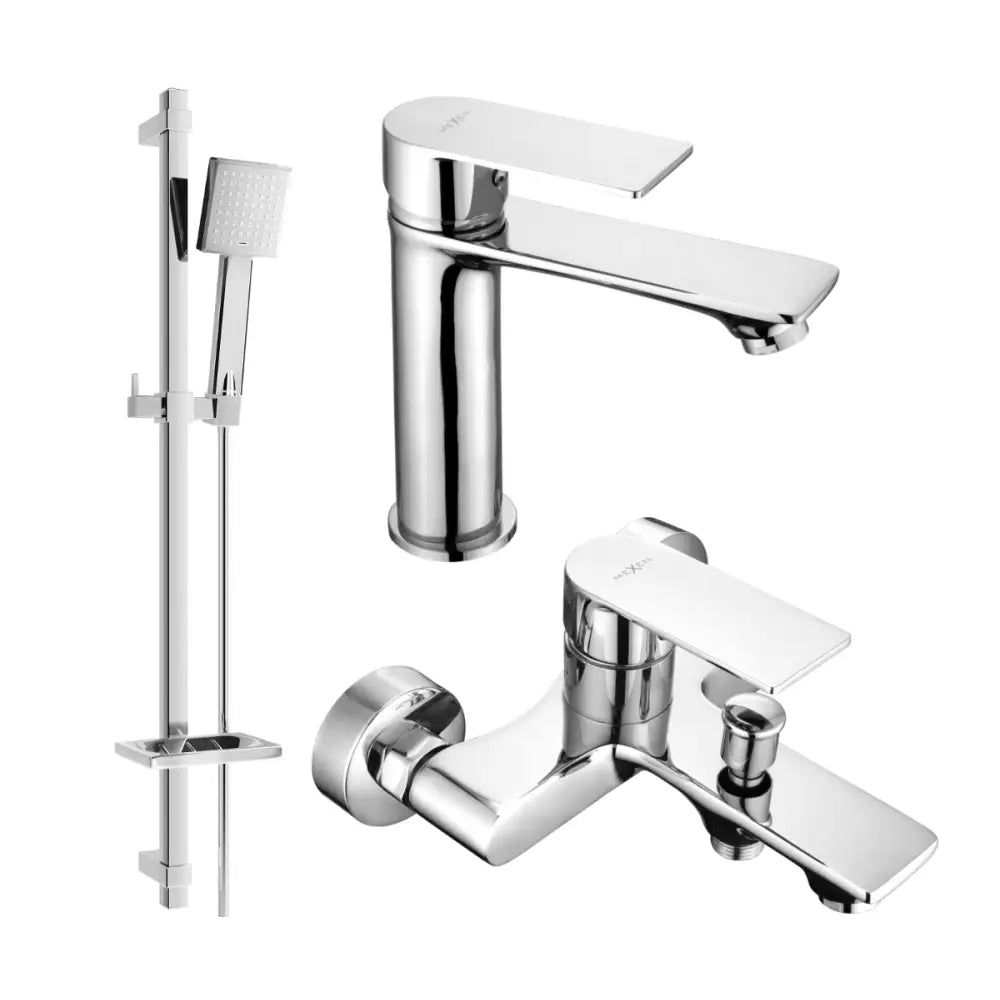 Royo Dq45 Badekarsett Krom - 72203dq45