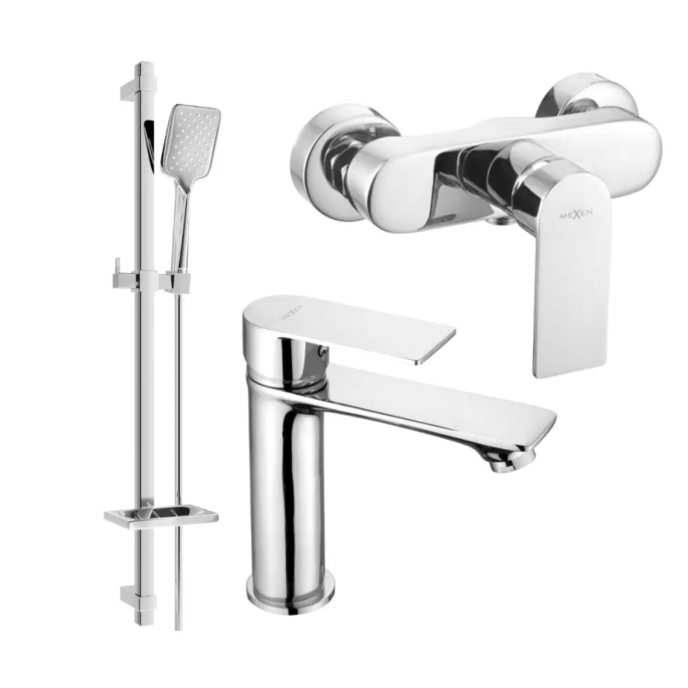 Royo Dq62 Dusjsett Krom - 72204dq62