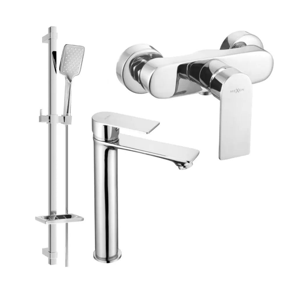 Royo Dq62 Dusjsett Krom - 72214dq62-