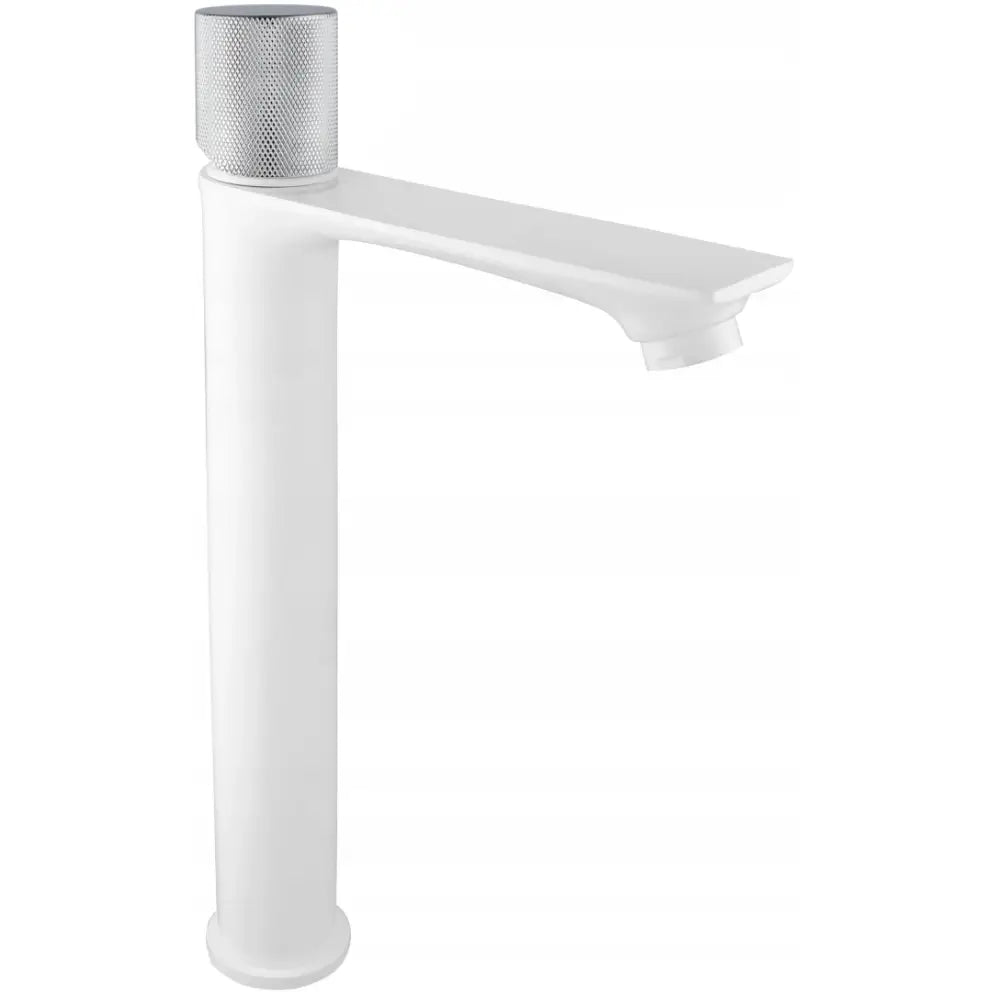 Royo One Høy Servantbatteri Hvit/krom - 72211-