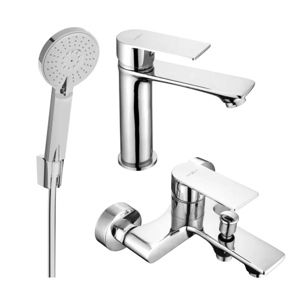 Royo R40 Badekarpakke Krom - 72203r40