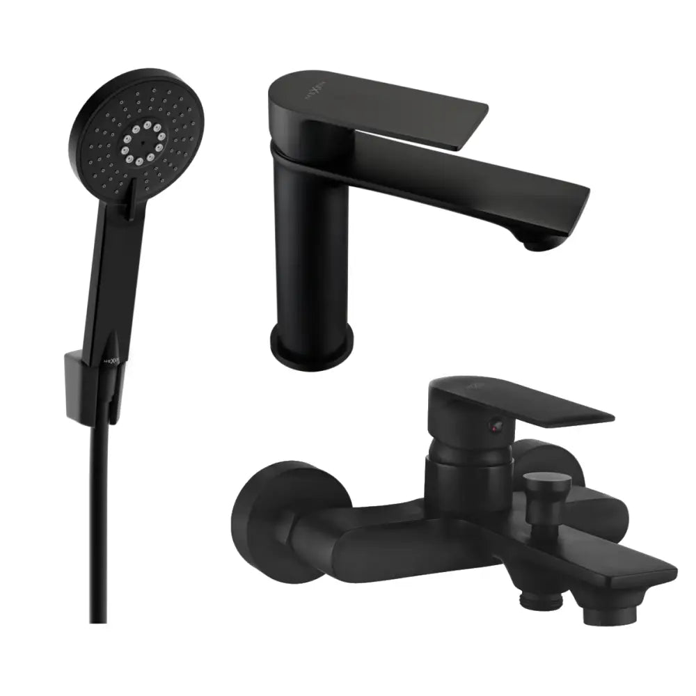 Royo R40 Badekarsett Svart - 72203r40