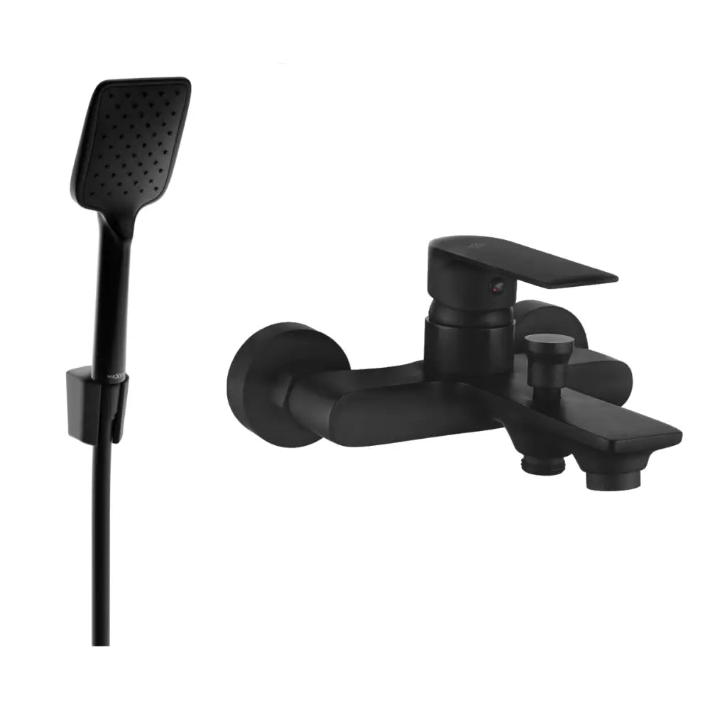 Royo R62 Badekarsbatteri med Dusjsett Sort - 7223r62-