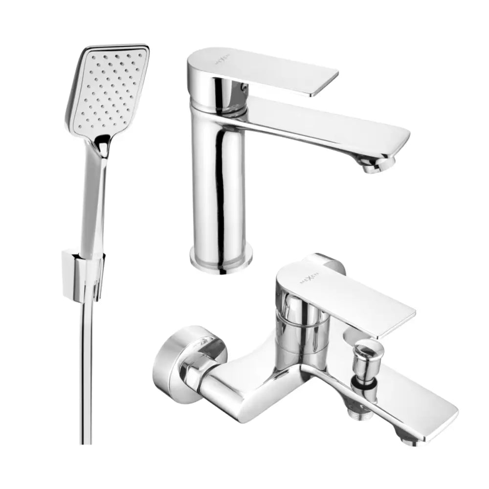 Royo R62 Badekarsett Krom - 72203r62