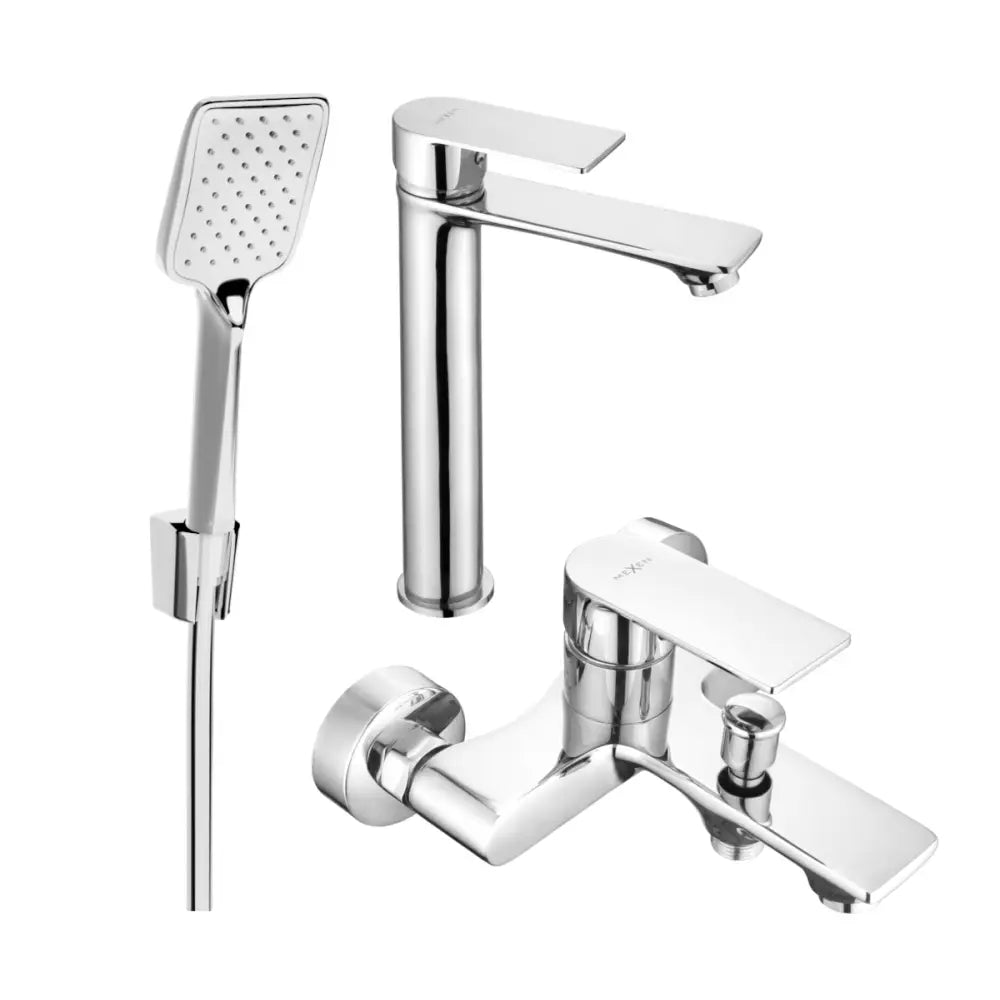 Royo R62 Badekarsett Krom - 72213r62