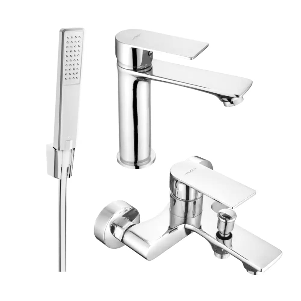 Royo R72 Badekarsett Krom - 72203r72-