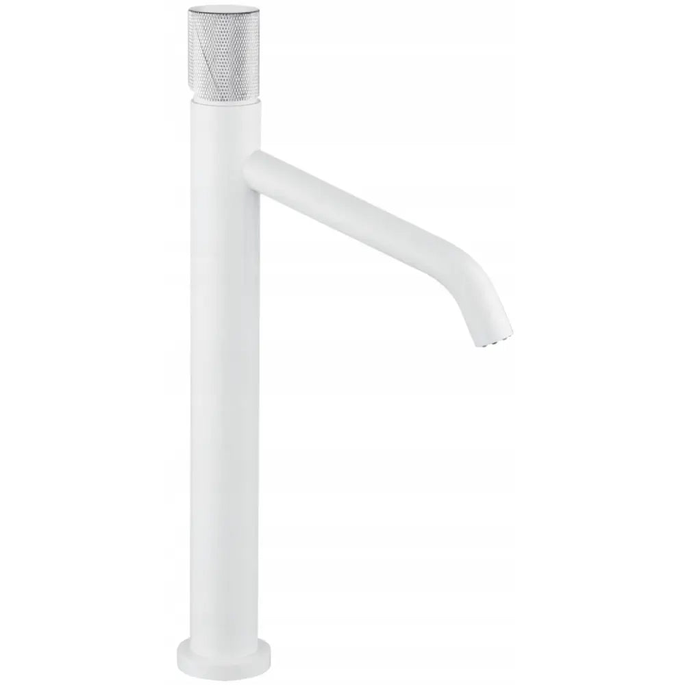 Rumba Høy Servantbatteri Hvit/krom - 73511-