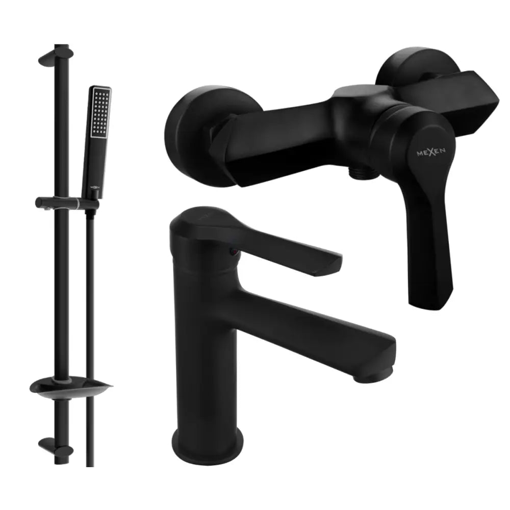 Sabre Db72 Dusjsett Svart - 72104db72-