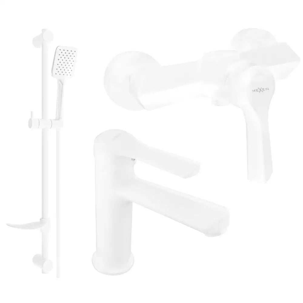 Sabre Df62 Dusjsett Hvit - 72104df62