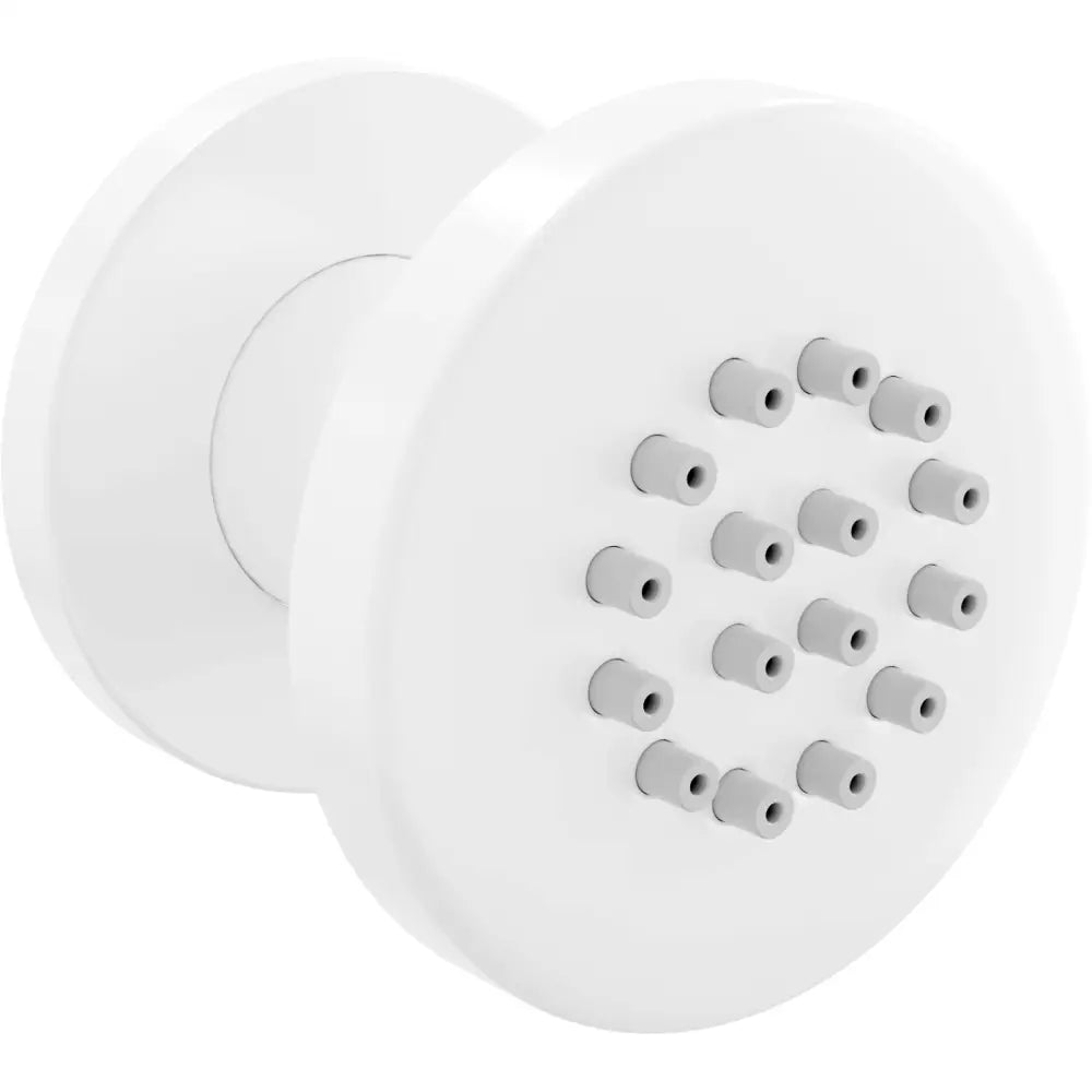 Sideveggdusjhode Hvit - 79361-