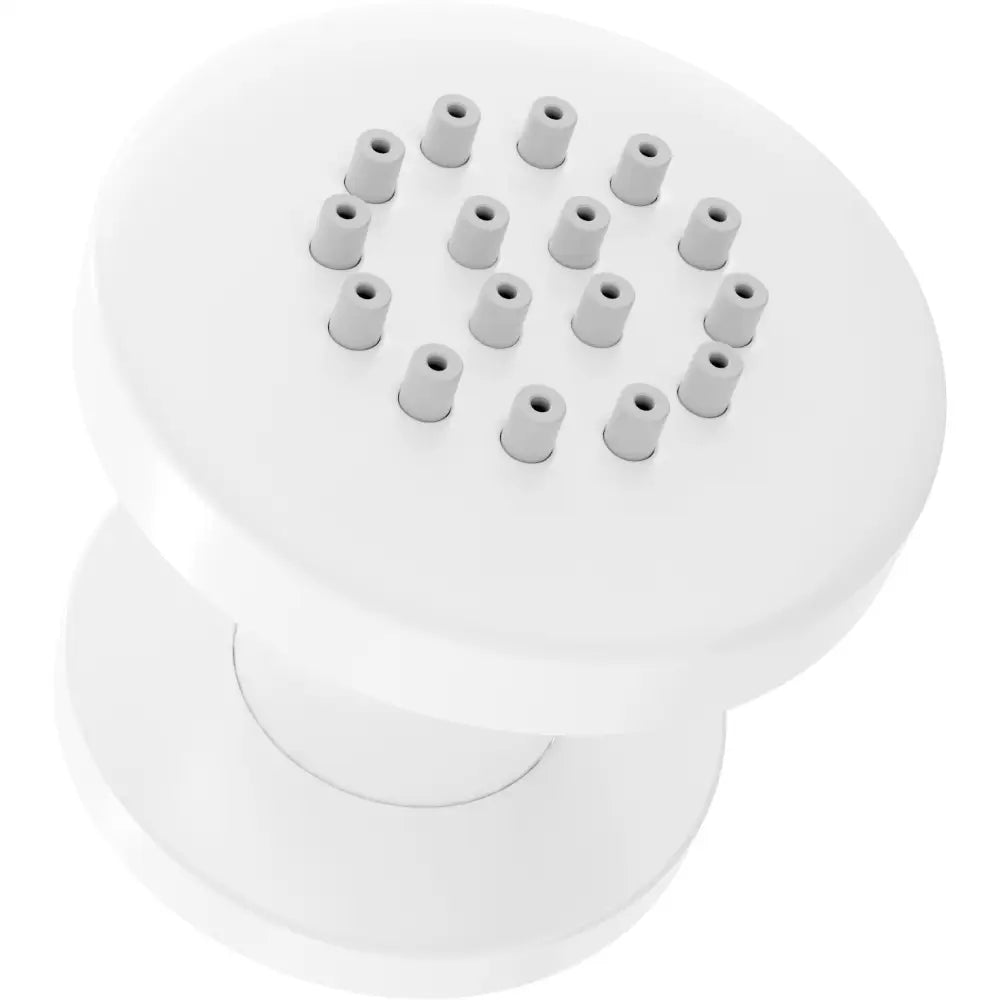 Sideveggdusjhode Hvit - 79361-