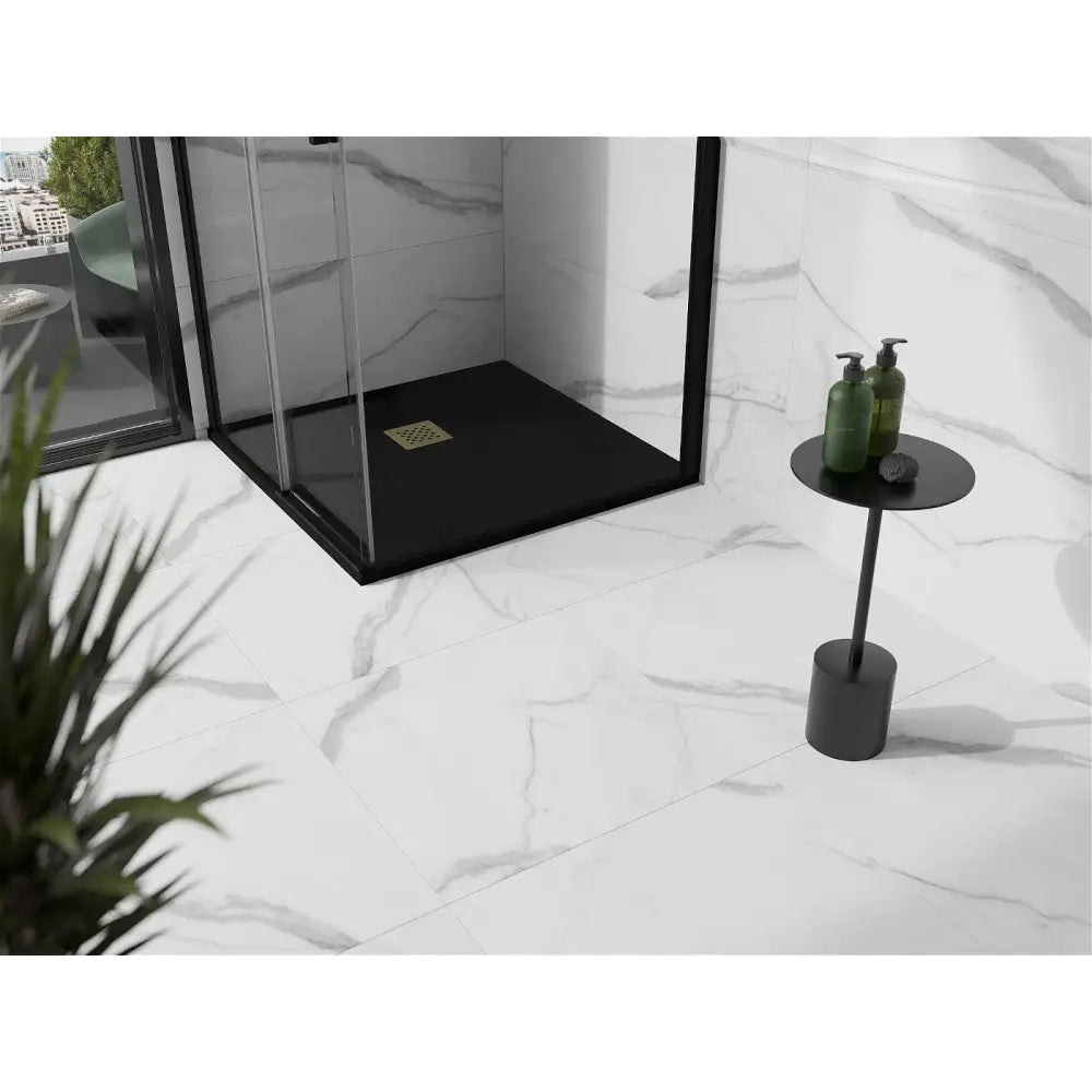 Stone+ dusjkar svart – sidevisning