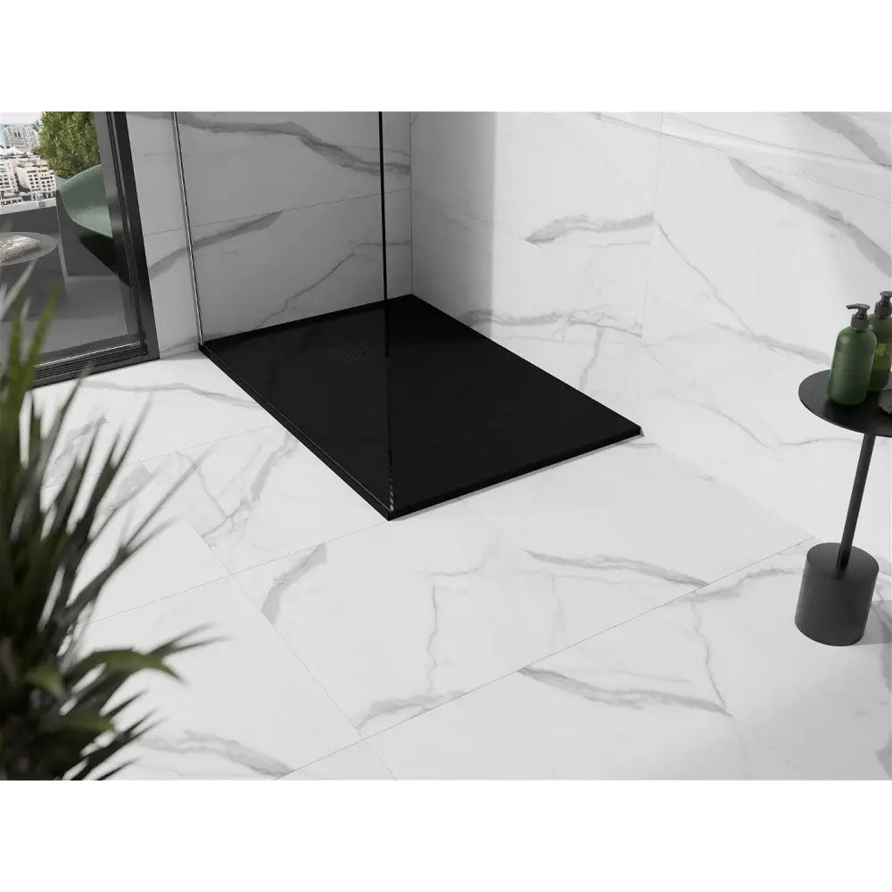 Stone+ dusjkar svart – sidevisning