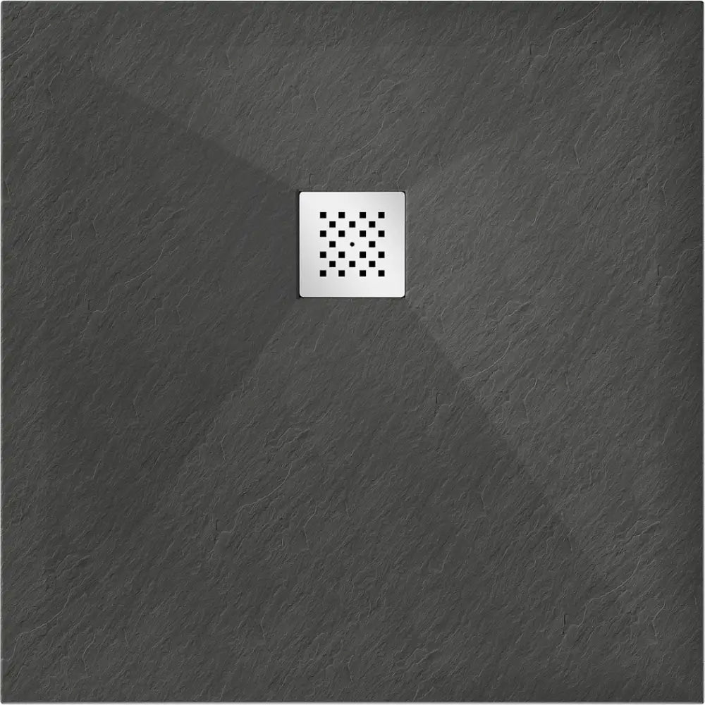 Stone+ 80x80 dusjkar – emballasje og innhold