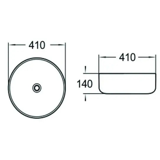 Tina Servant for Nedfelling 41x41 Cm Hvit