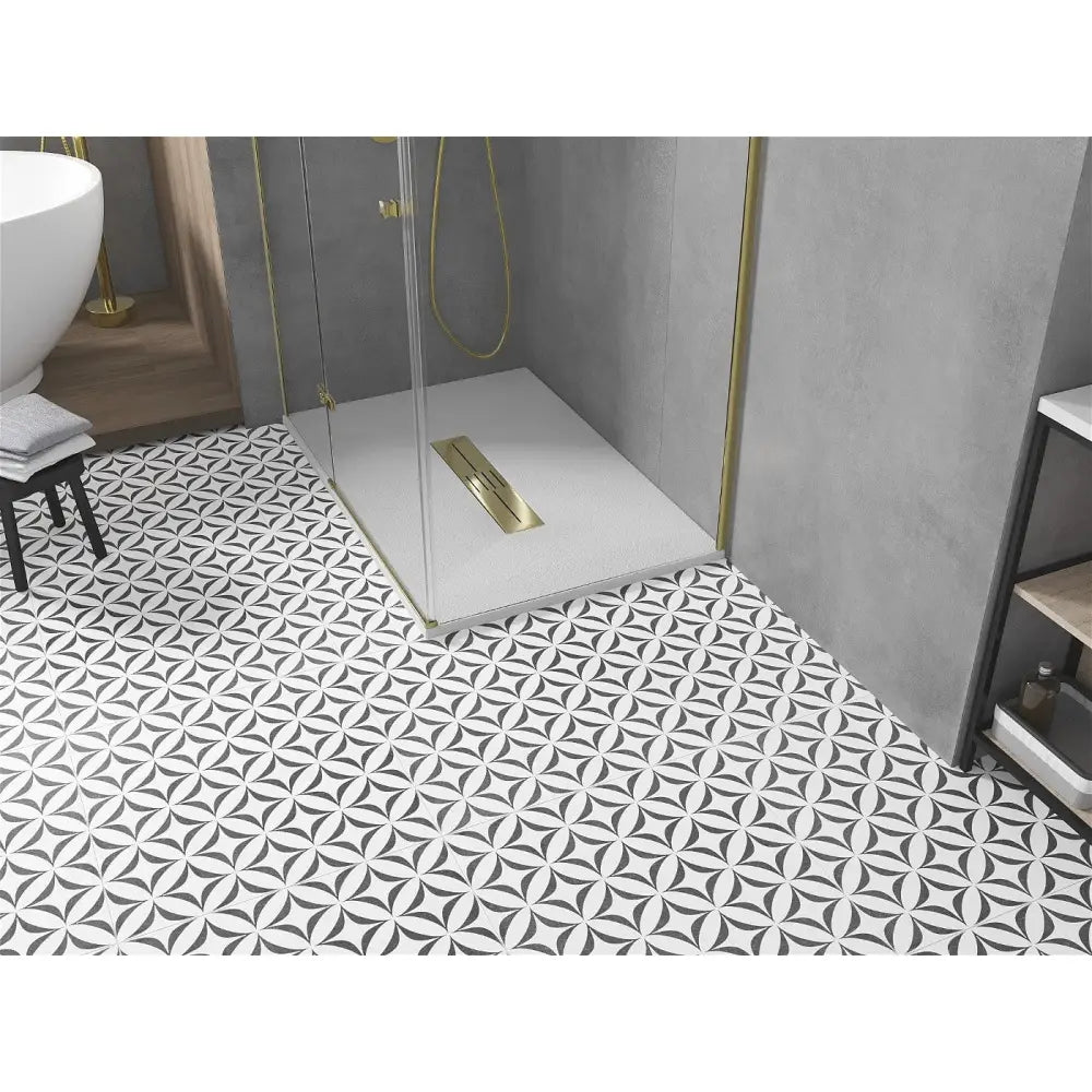 Toro 140x80 dusjkar – emballasje og innhold
