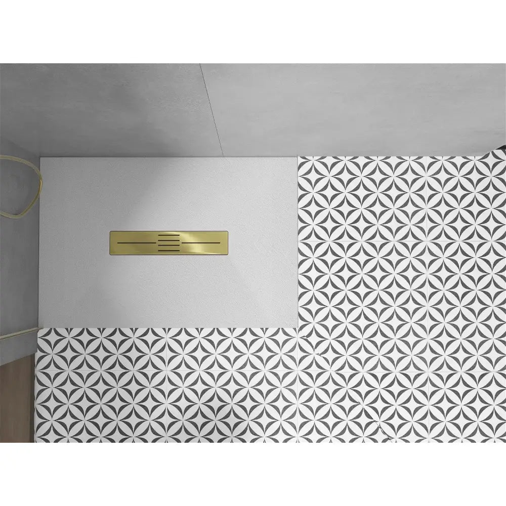 Toro dusjkar 140x80 – overflatedetalj SMC