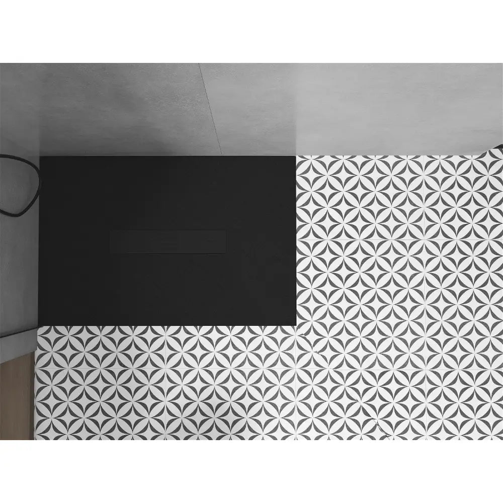 Toro dusjkar 110x70 – overflatedetalj SMC