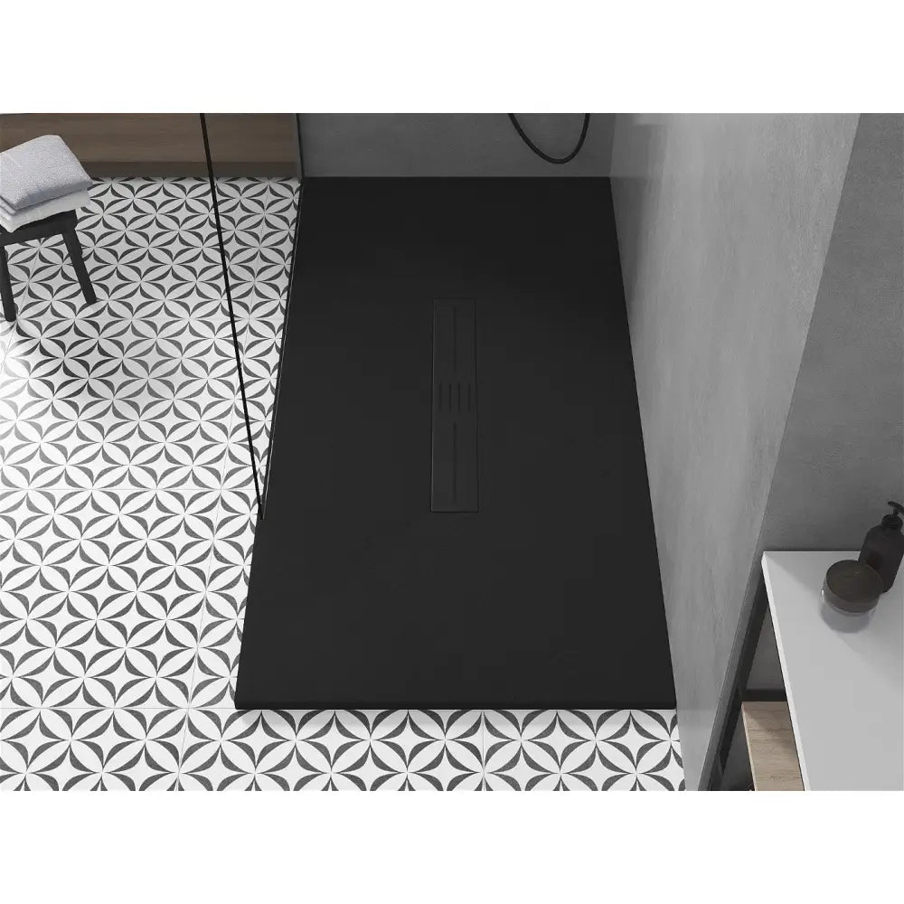 Monteringseksempel Toro dusjkar i baderom