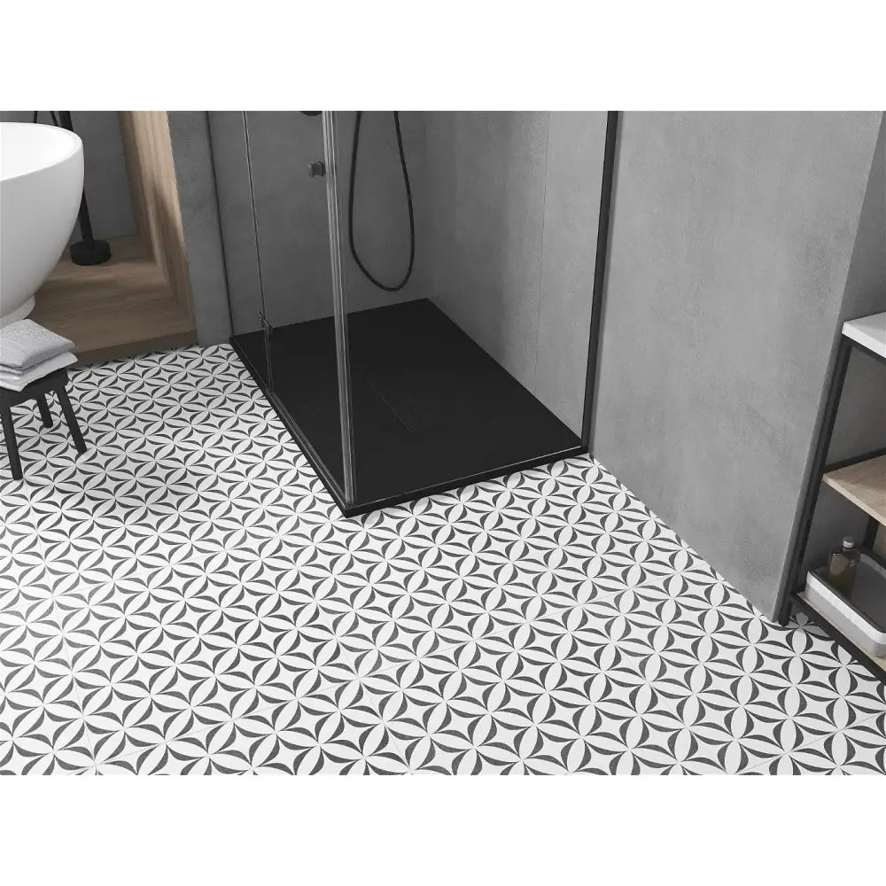 Toro 110x80 dusjkar – emballasje og innhold