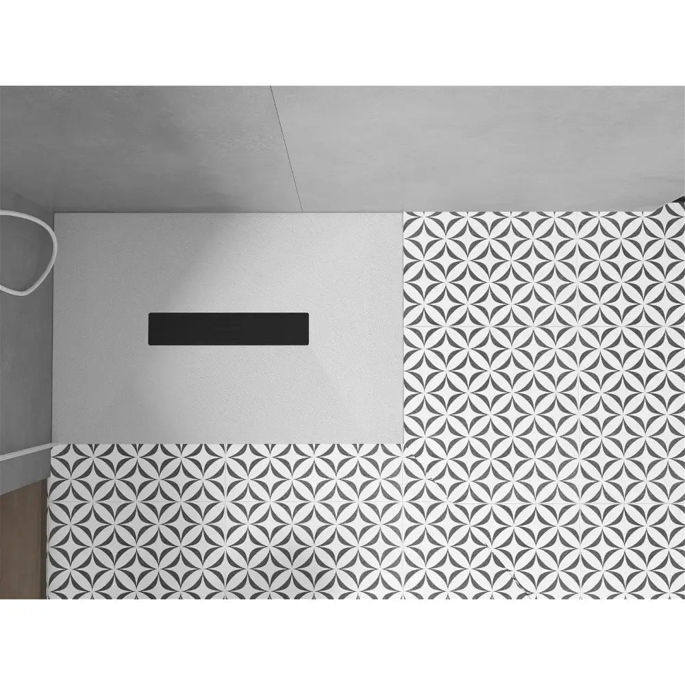 Toro dusjkar 120x90 – overflatedetalj SMC