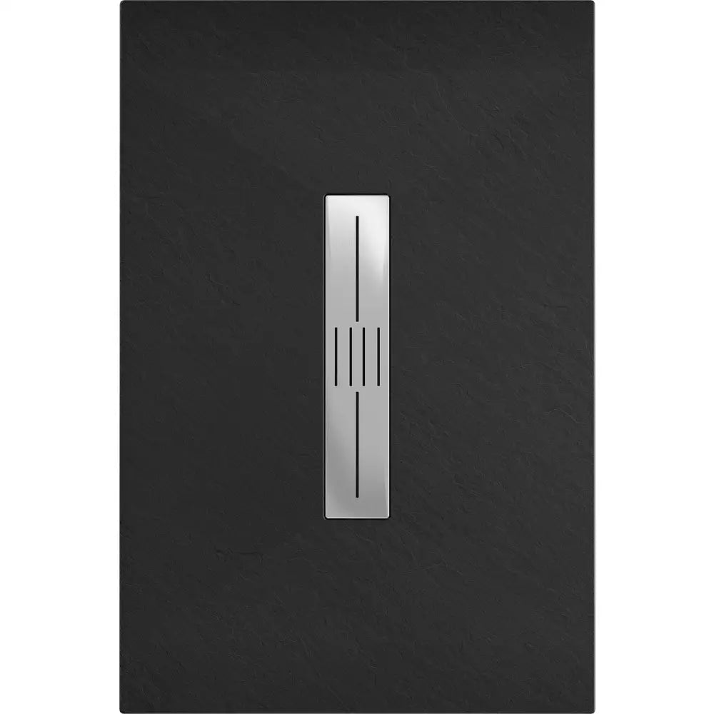 Toro Rektangulært Smc-dusjbrett 120x90 Cm Svart